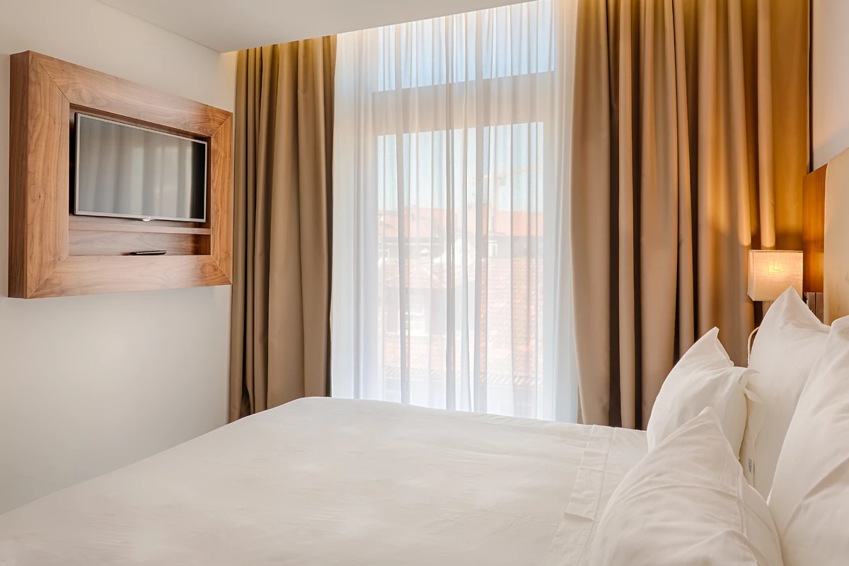 Chambre Double, Hôtel Premium Porto Downtown, Porto, Portugal