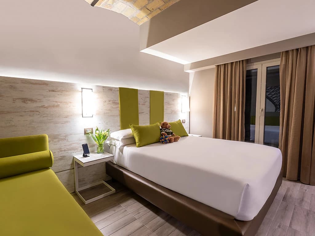 Chambre triple deluxe