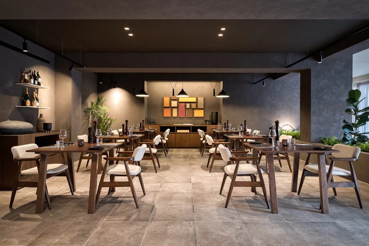 Restaurant Yaosai, Domes of Corfu, Autograph Collection, Corfou, Grèce