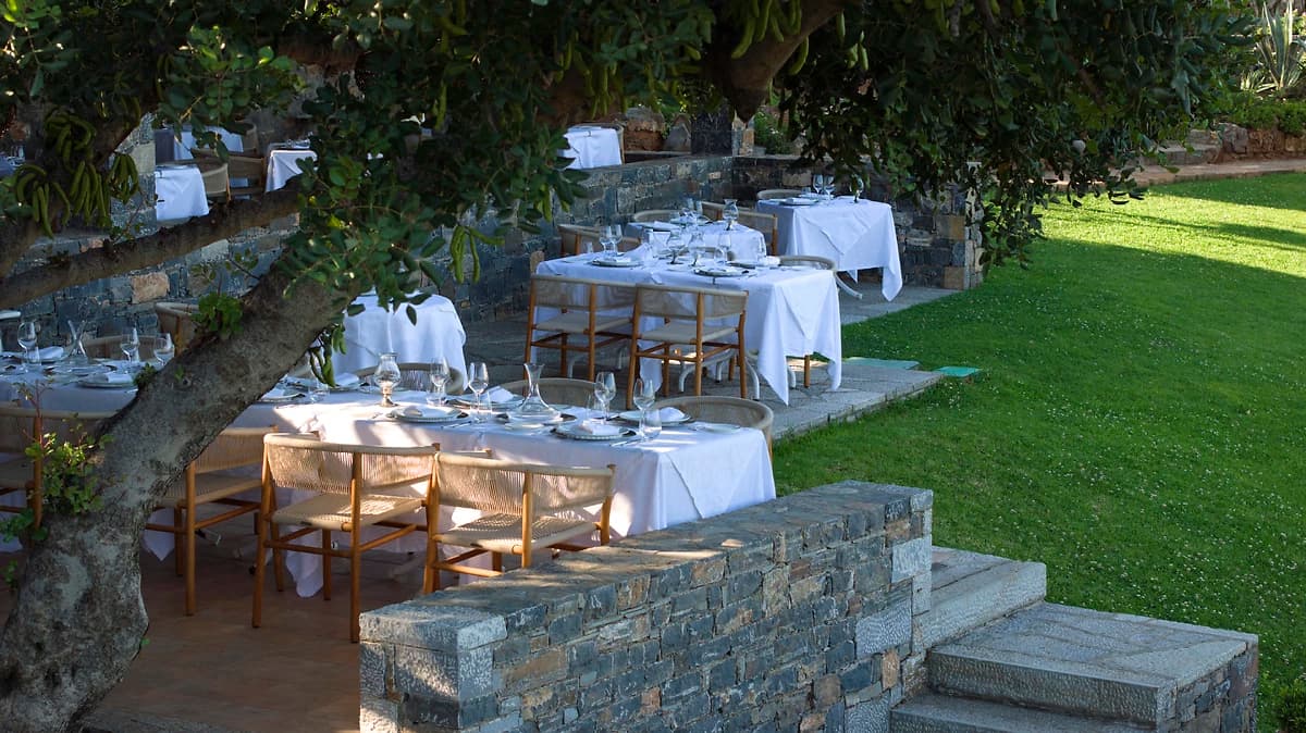 Restaurant Old Mill, Elounda Mare Relais et Châteaux