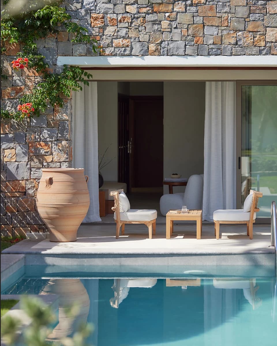 Suite famille 2 chambres avec piscine privée