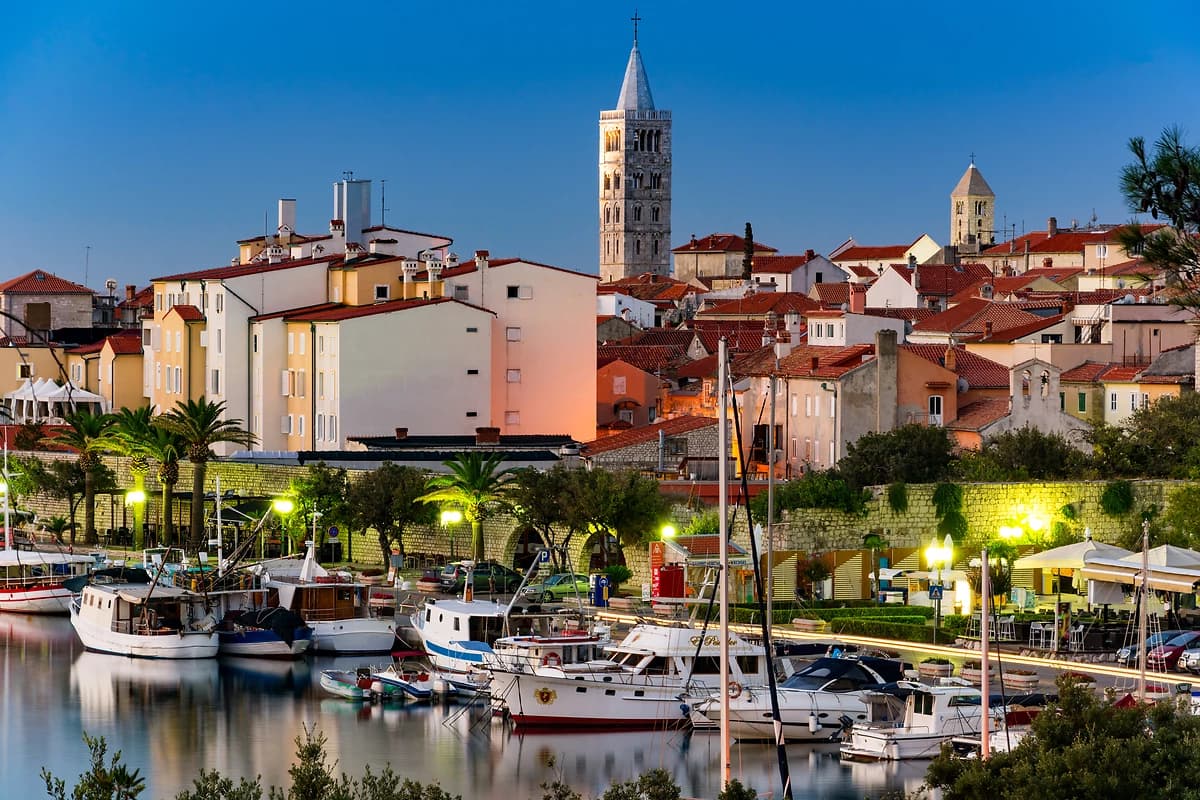 Yachting en Croatie, de Dubrovnik à Zagreb