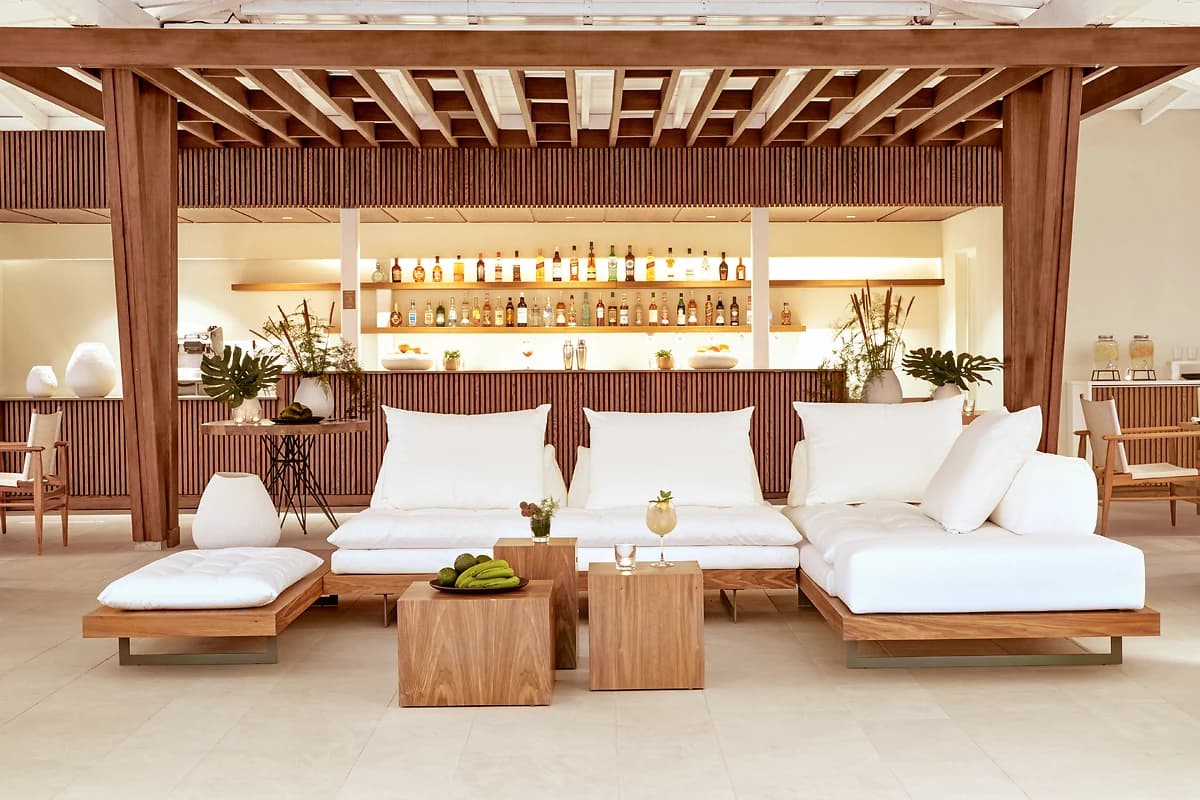 Antonio's Beach Bar, Domes Noruz Kassandra