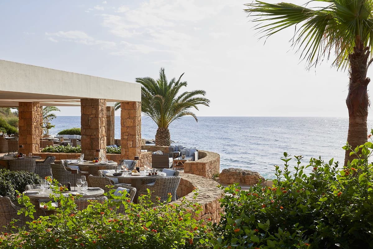 Un des restaurants de l'hôtel, Sani Club