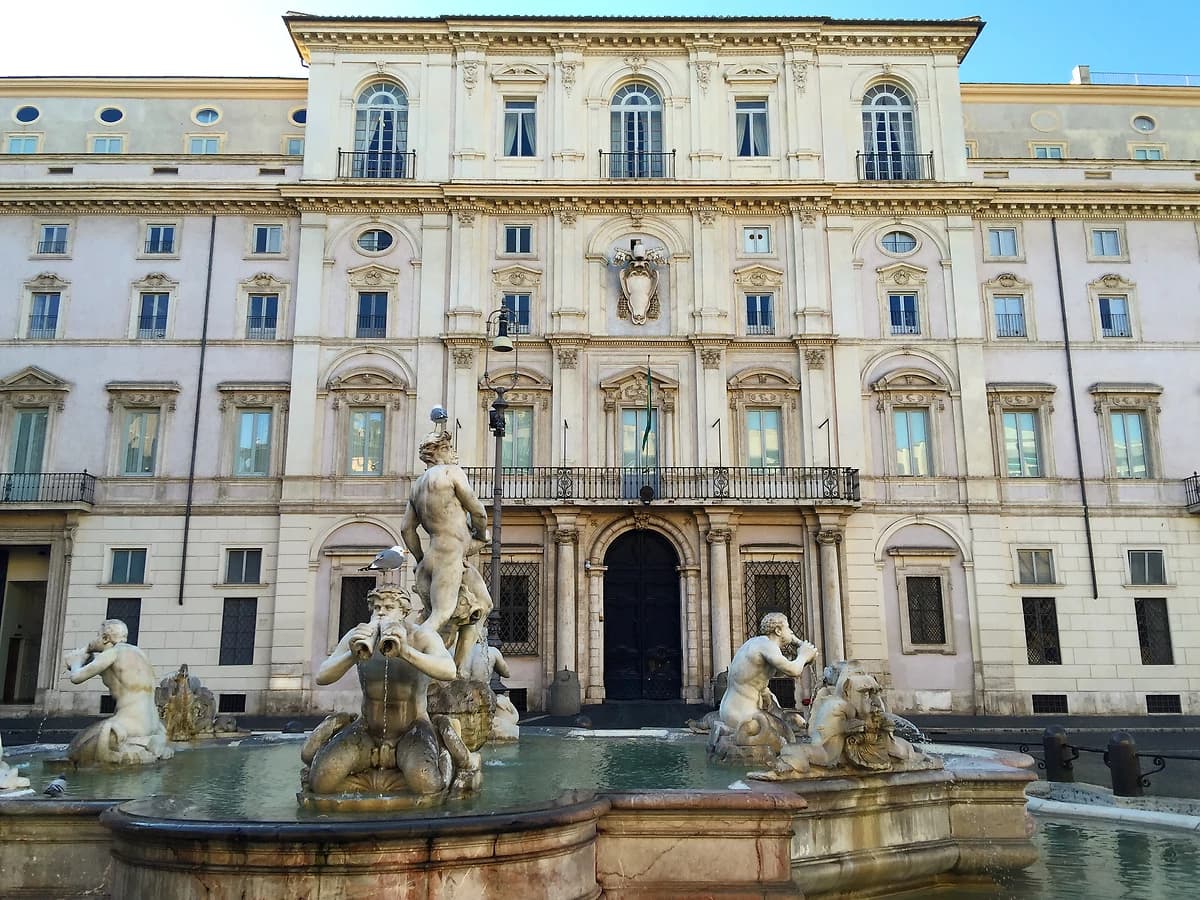 Place Navone, hôtel G-Rough, Rome, Latium, Italie