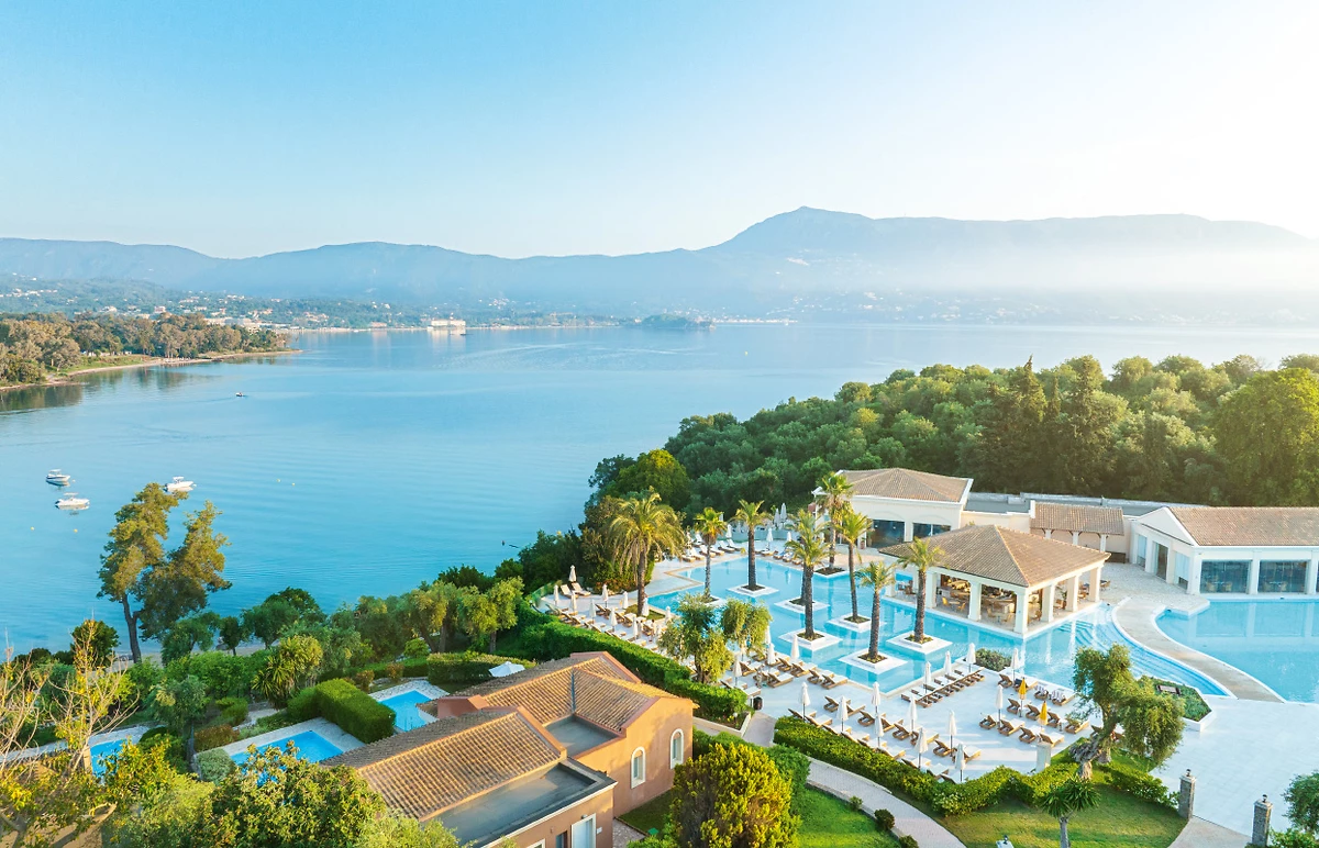 Vue extérieure de l'hôtel, Grecotel Eva Palace