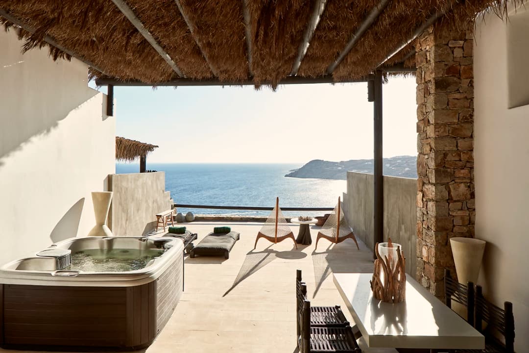 Majestic Retreat avec bain à remous