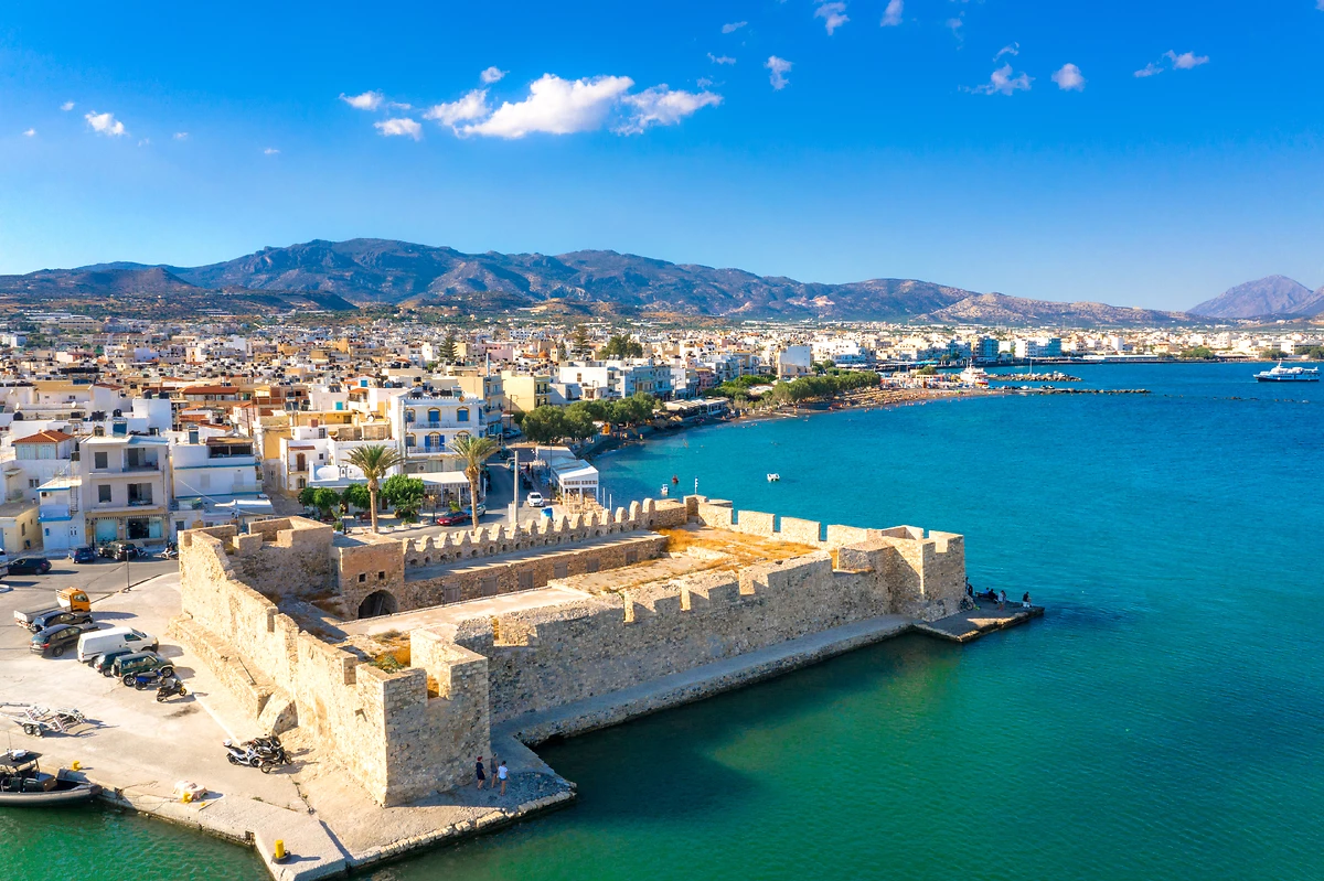 Port d'Ierapetra, Crète, Grèce