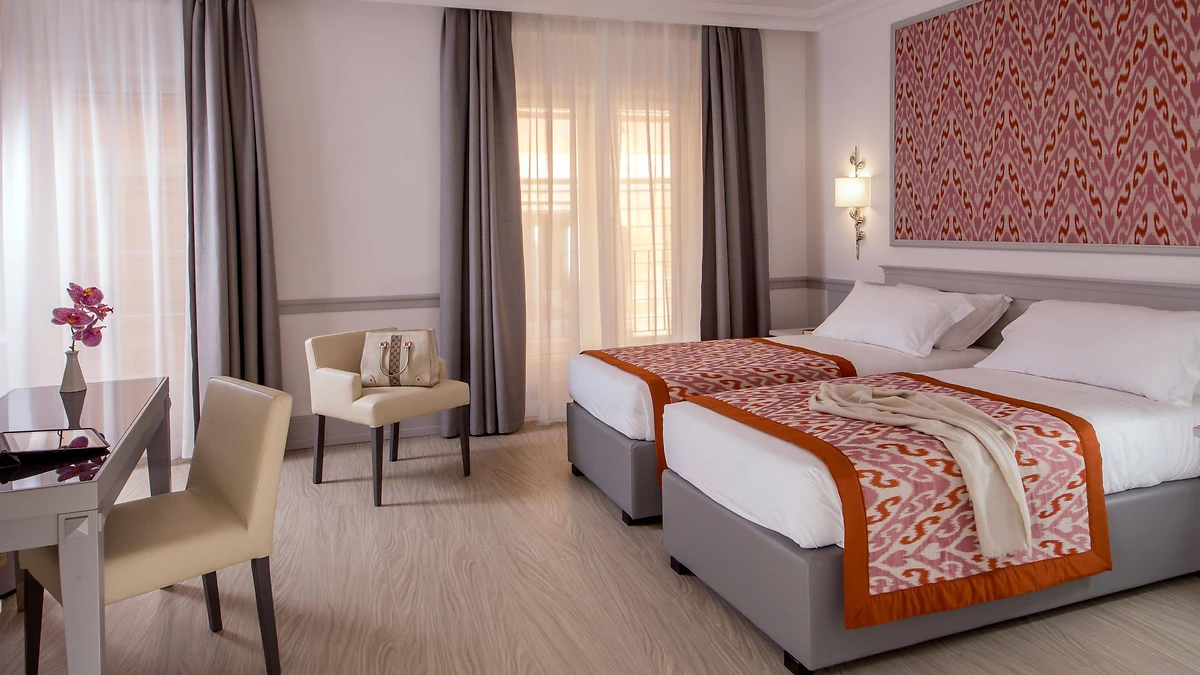 Chambre, hôtel Della Conciliazione