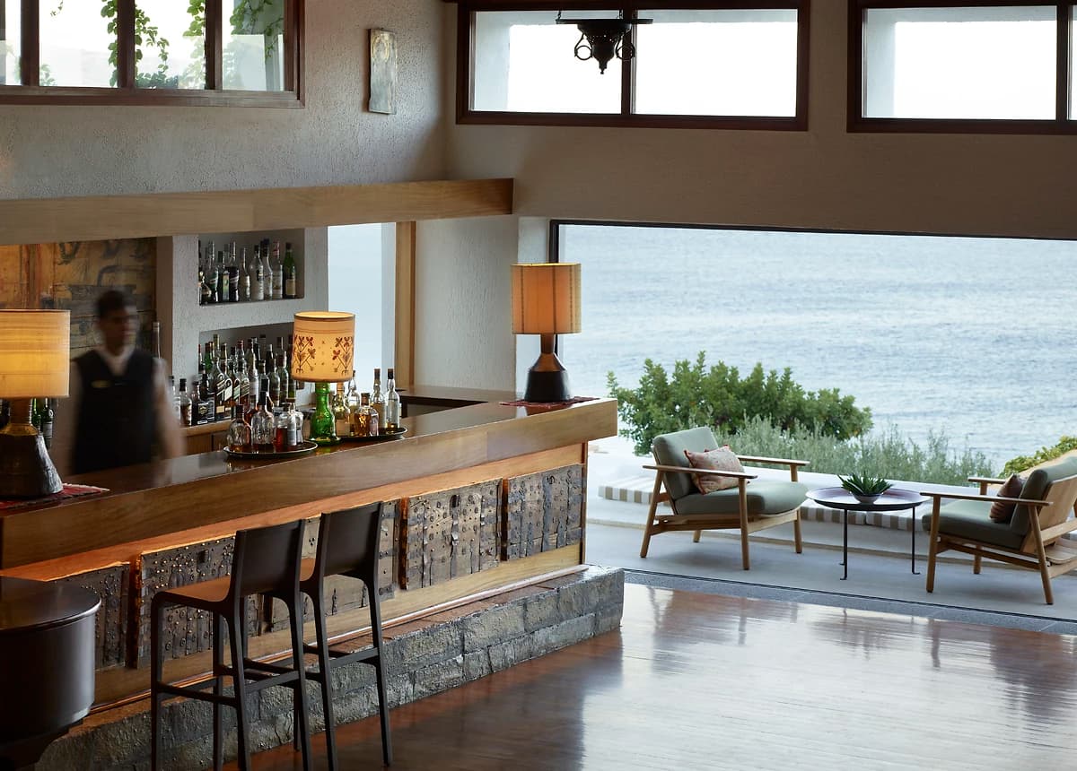 Bar Karavia, Elounda Mare Relais et Châteaux