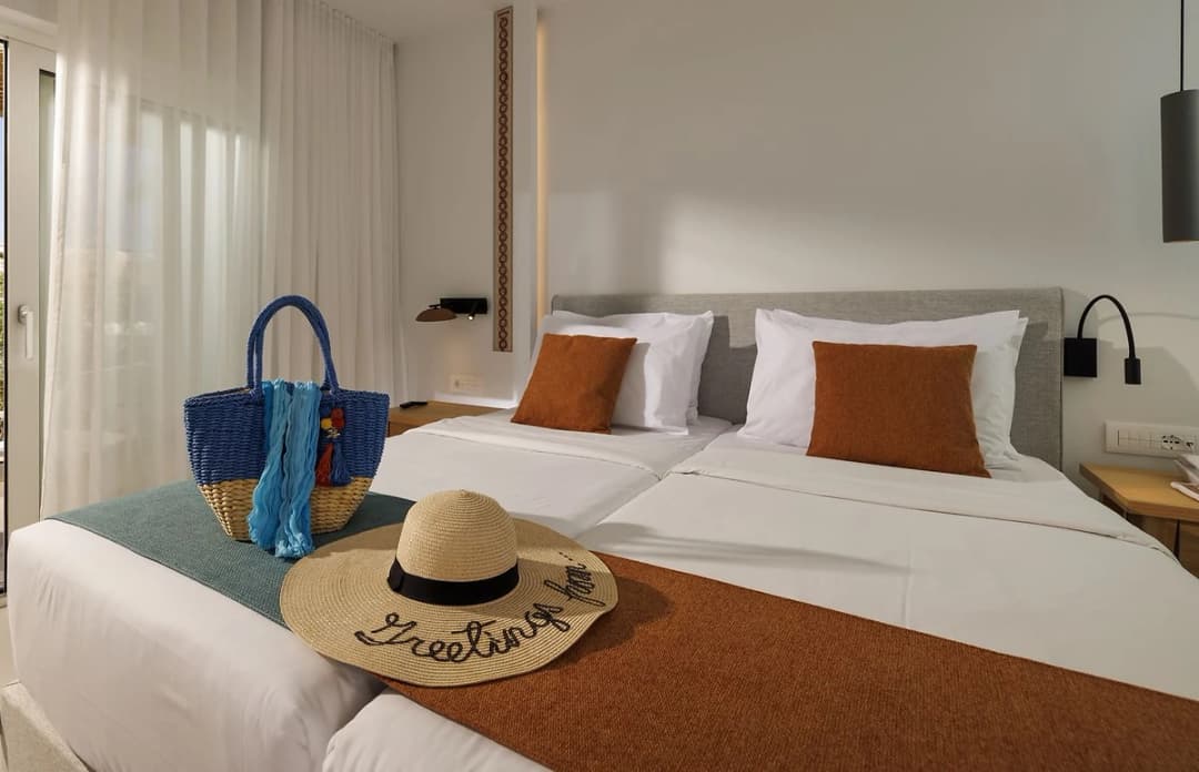 Chambre supérieure vue mer