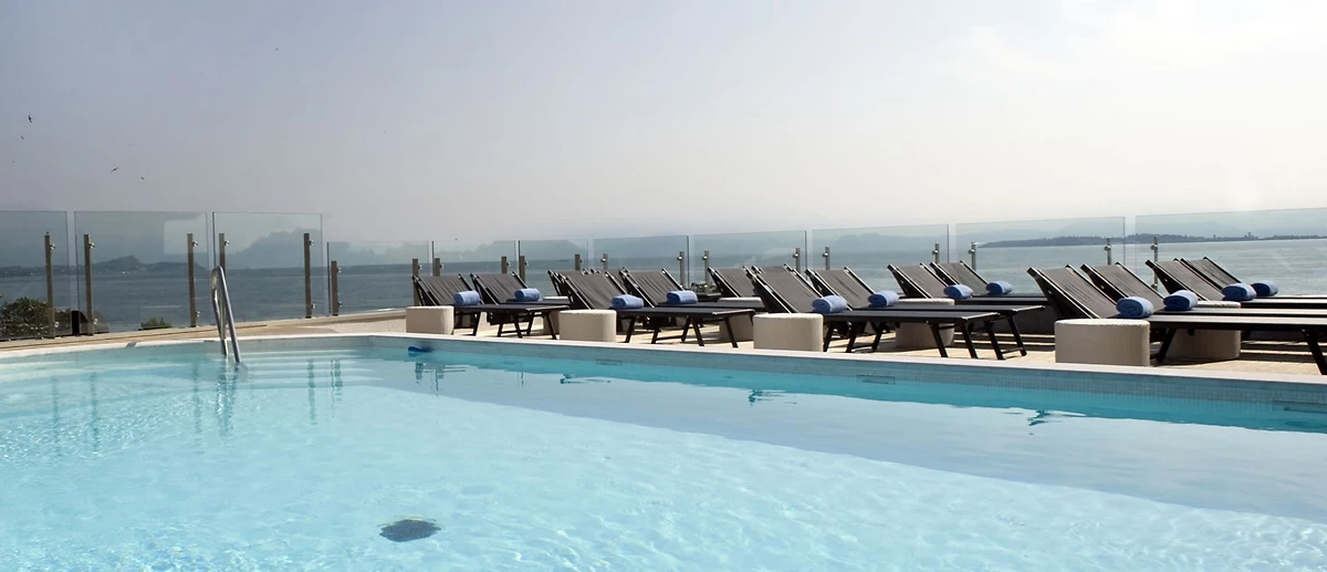 Piscine, Park Hotel Italie