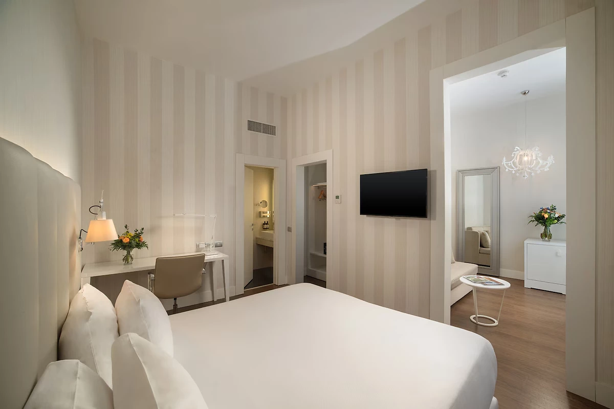 Suite junior, NH Genova Centro, Gênes, Italie