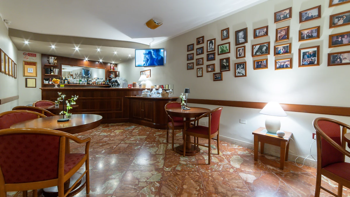 Bar-Restaurant, Hotel Posta, Sicile Italie