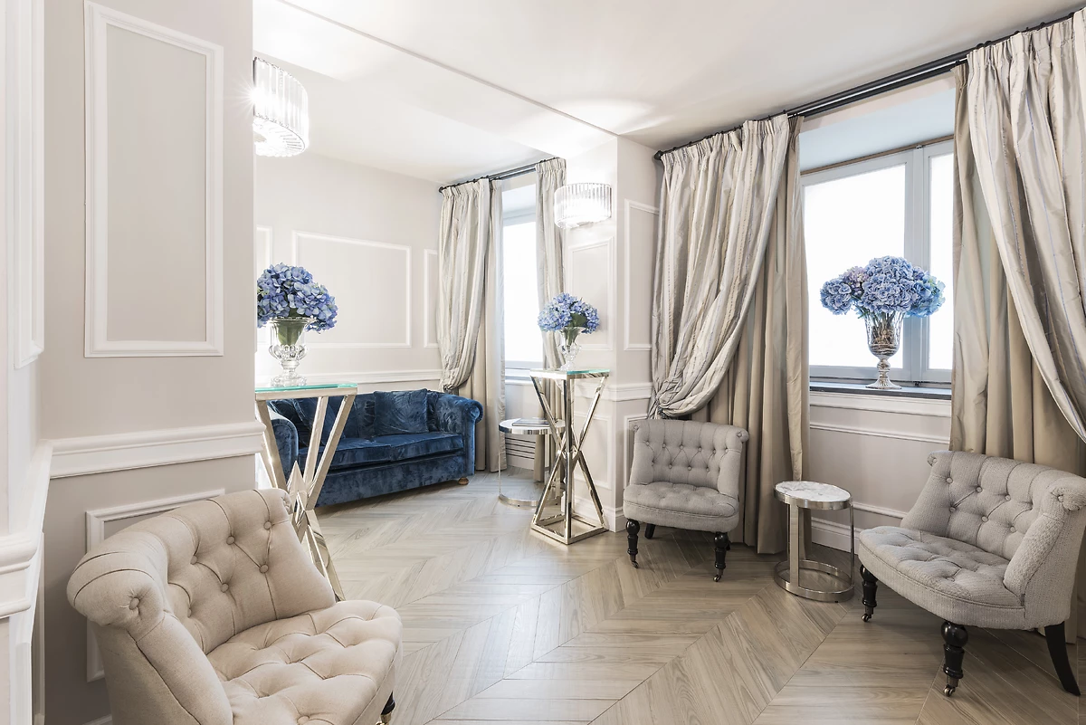 Hall, FH55 Hotel Calzaiuoli, Toscane, Italie