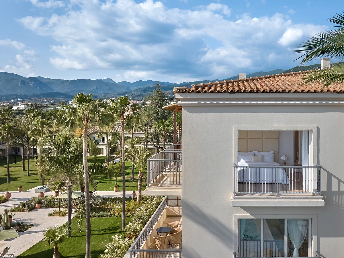 Chambres avec vue jardin, Grecotel Filoxenia Kalamata, Péloponnèse, Grèce