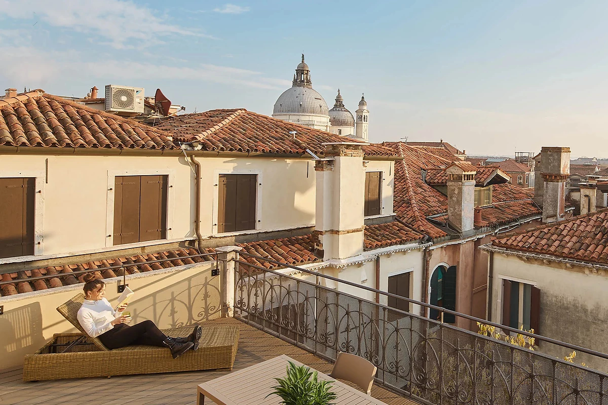 Terrasse, UNAHOTELS Ala Venezia, Italie