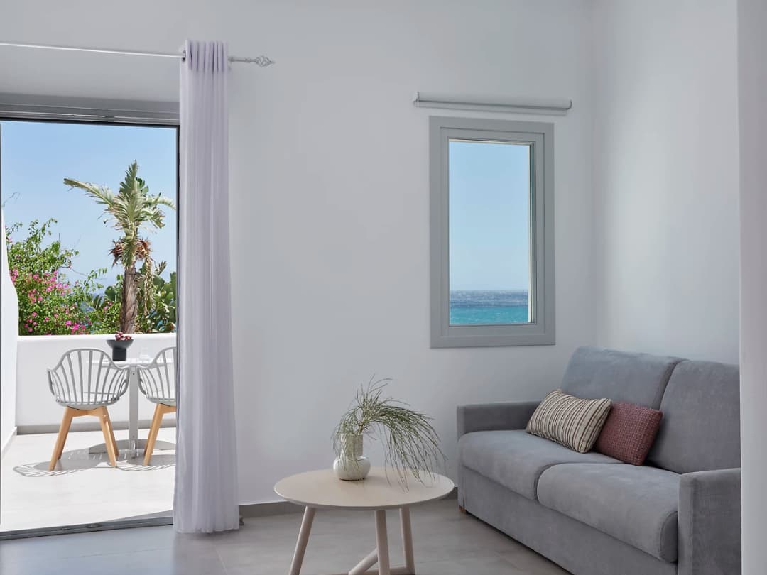 Suite executive vue mer partielle avec piscine privée