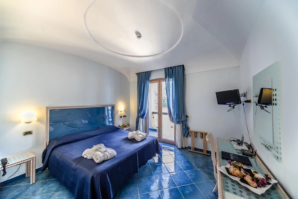 Chambre supérieure, Aragona Palace Hotel & Spa, Ischia, Italie