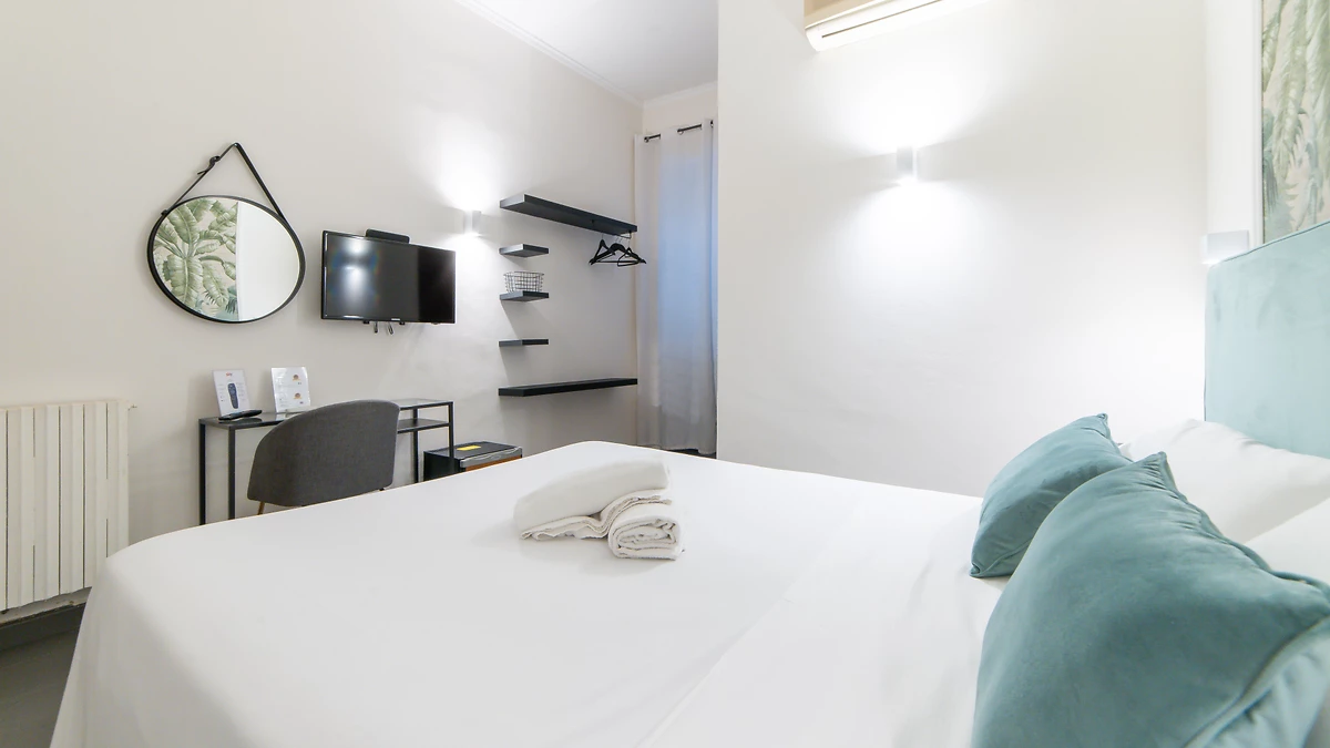 Chambre, Hotel Posta, Sicile Italie