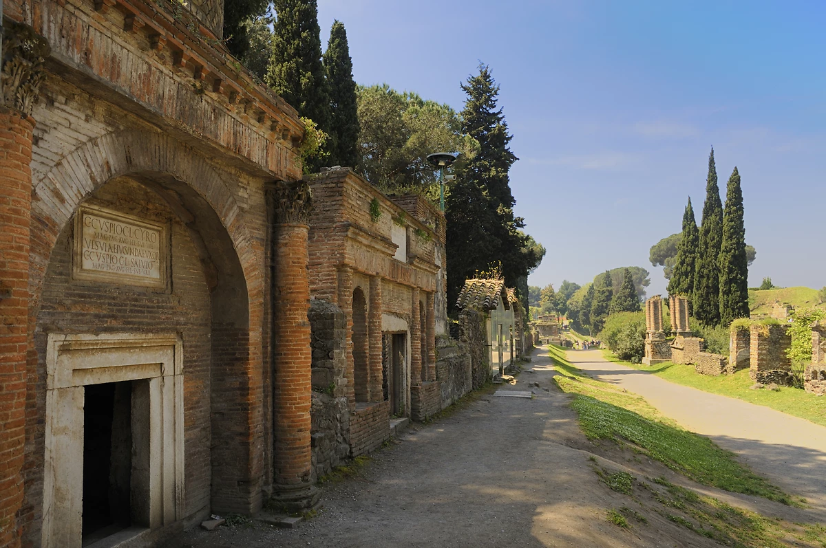 Pompéi, Campanie, Italie