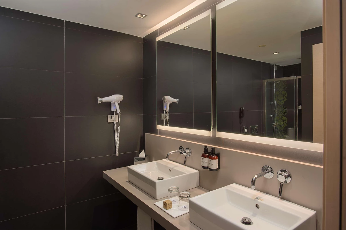 Chambre, NH Parlermo, Sicile, Italie