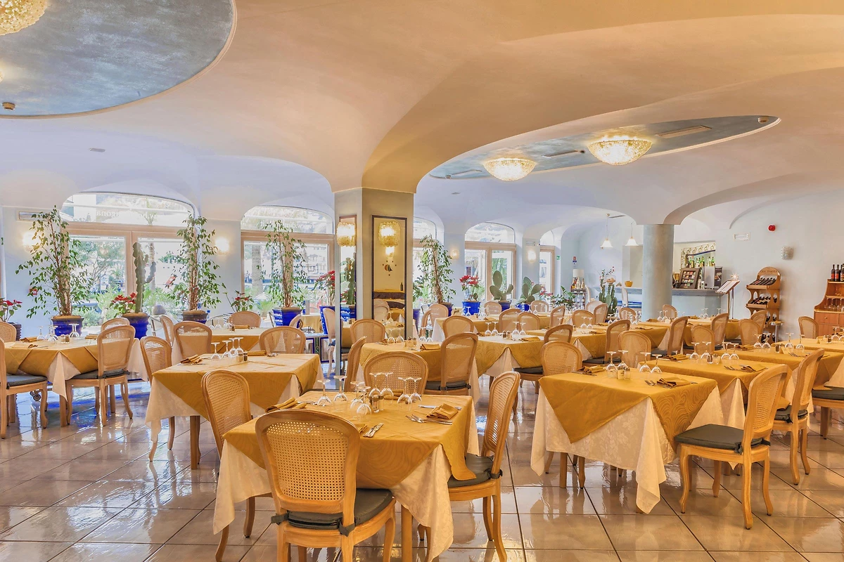 Restaurant, Aragona Palace Hotel & Spa, Ischia, Italie