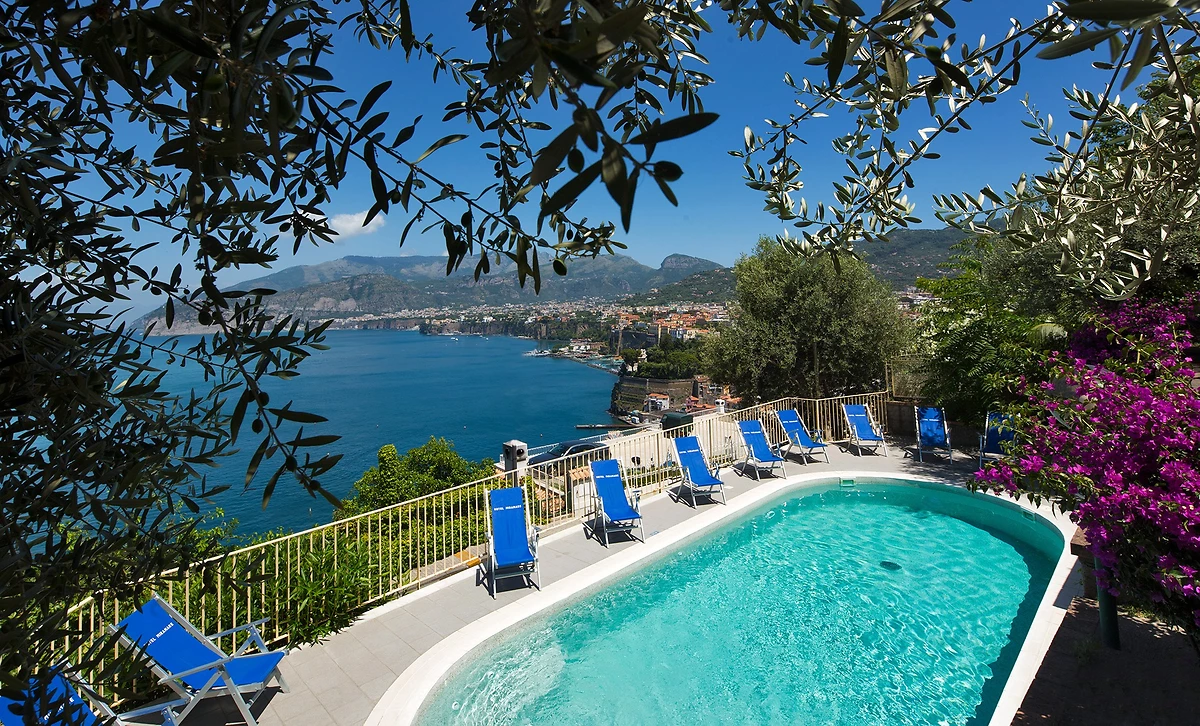 Piscine, Miramare Hotel Sorrento, Sorrente, Italie