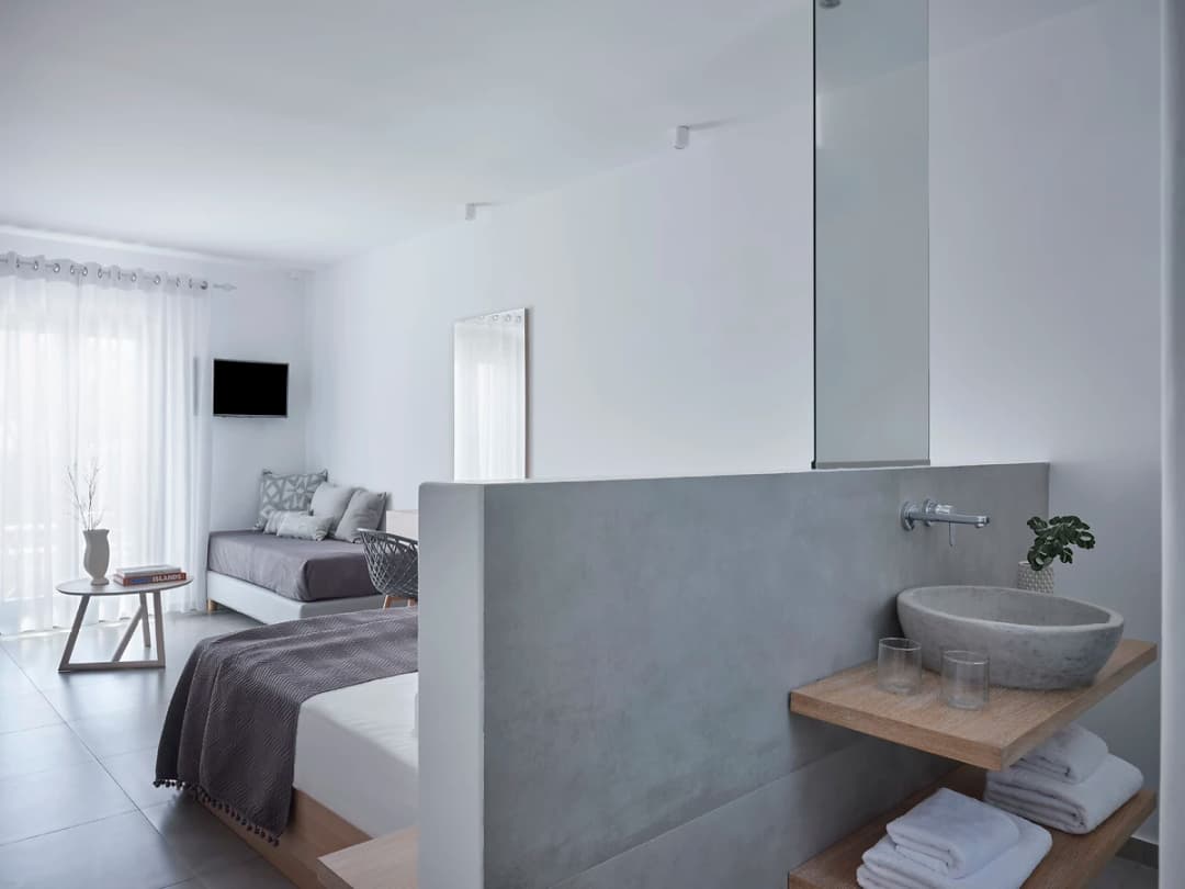 Chambre deluxe famille vue Jardin