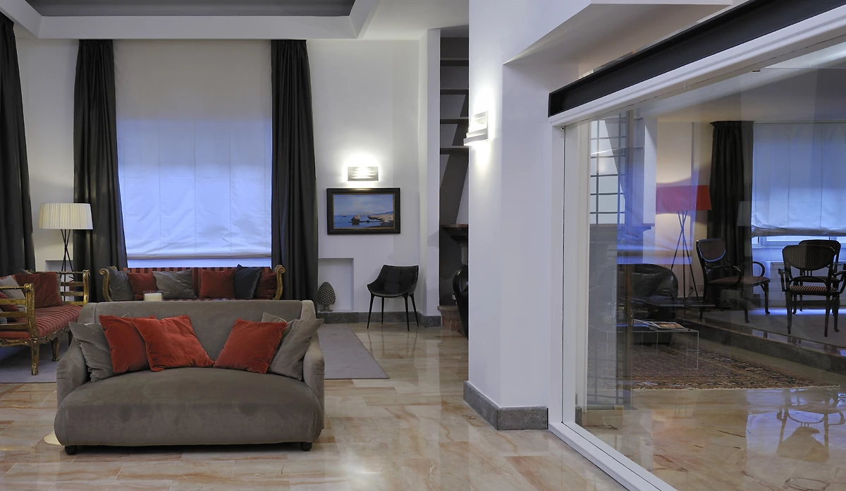 Lobby, Hotel Principe di Villafranca, Sicile, Italie