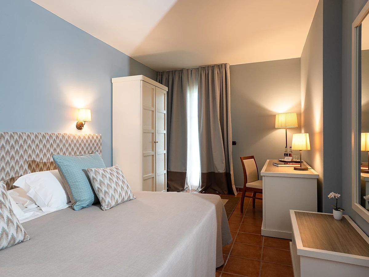 Chambre, Cappuccina Country Resort & Spa, Toscane, Italie