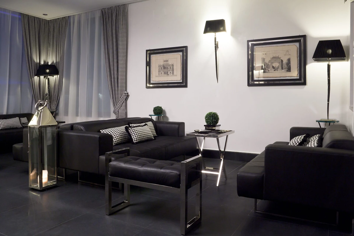 Lounge, LHP Santa Margherita Palace Resort & Spa, Santa Margherita, Ligurie