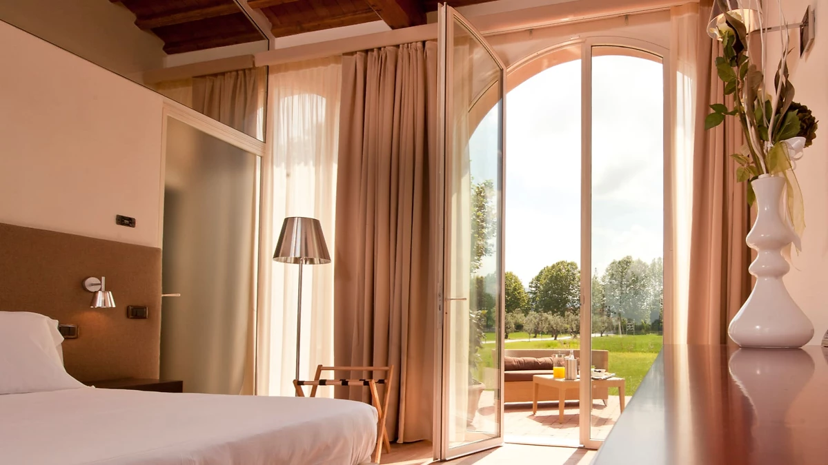 Suite junior, Locanda San'Agata, Toscane, Italie