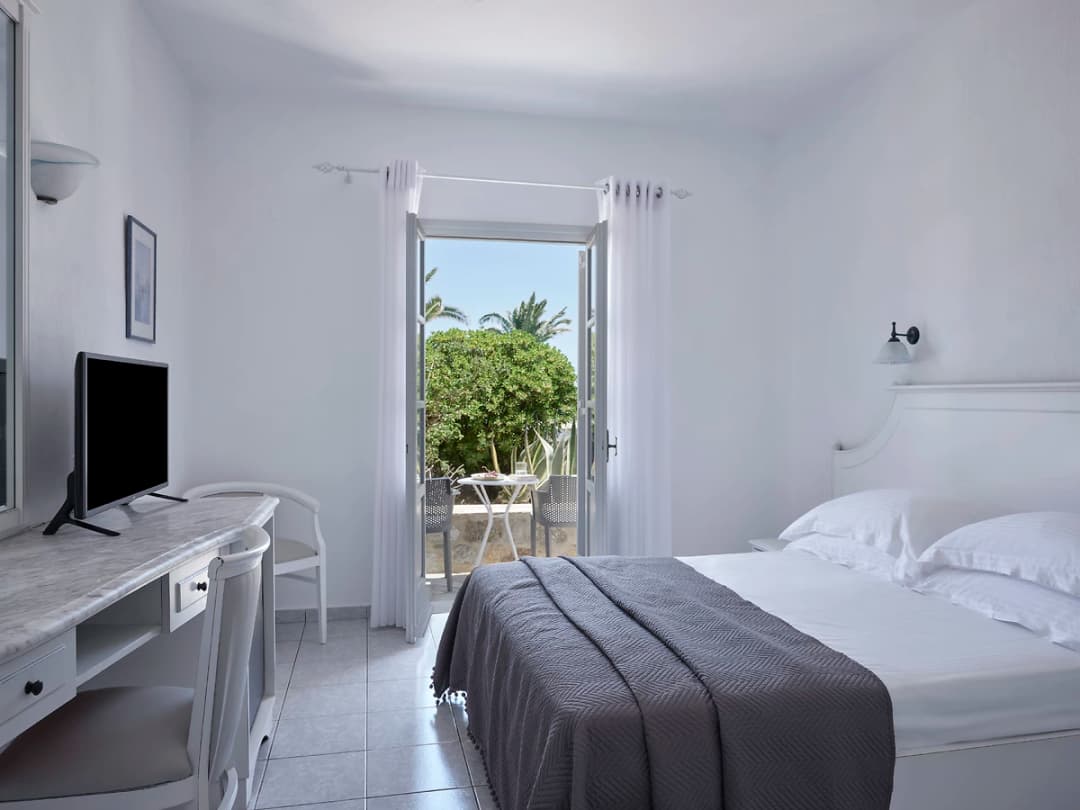 Chambre standard vue jardin