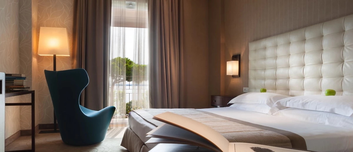 Chambre, Park Hotel Italie