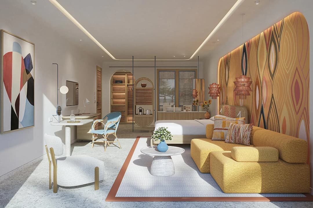 Suite executive front de mer