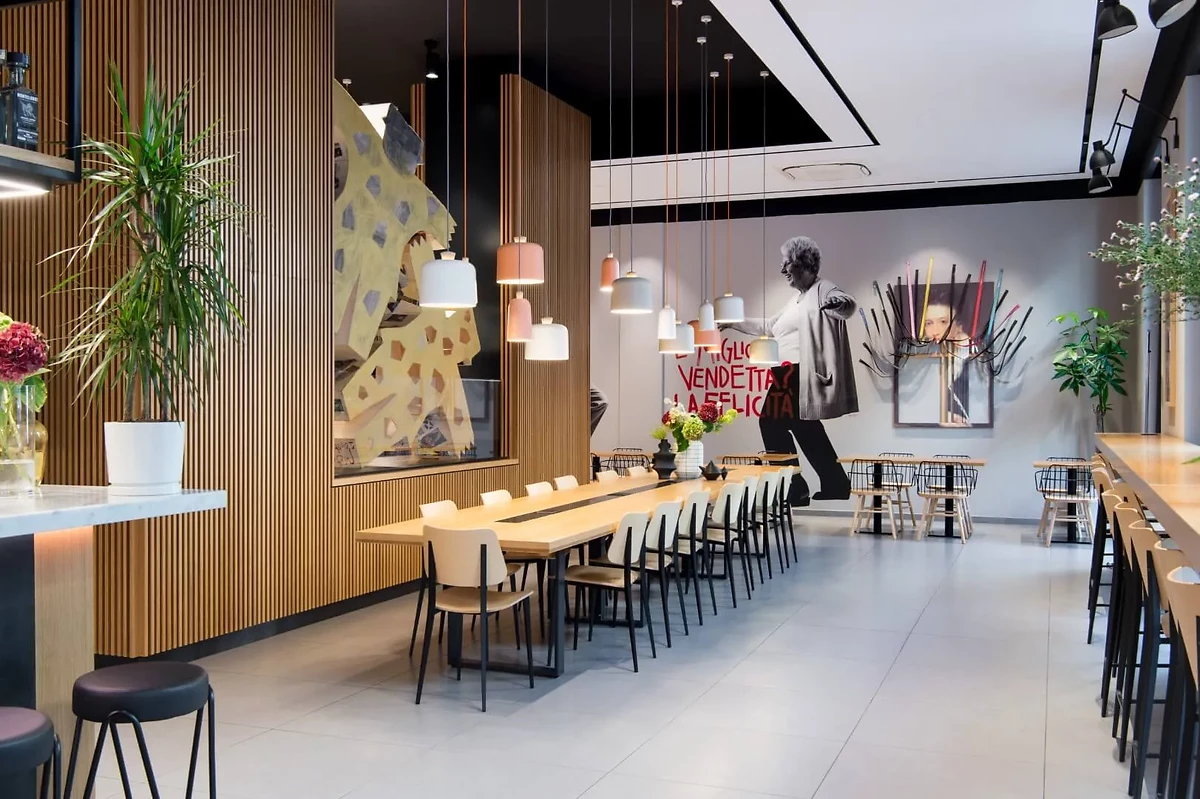 Restaurant, The Poet Hotel, Italie