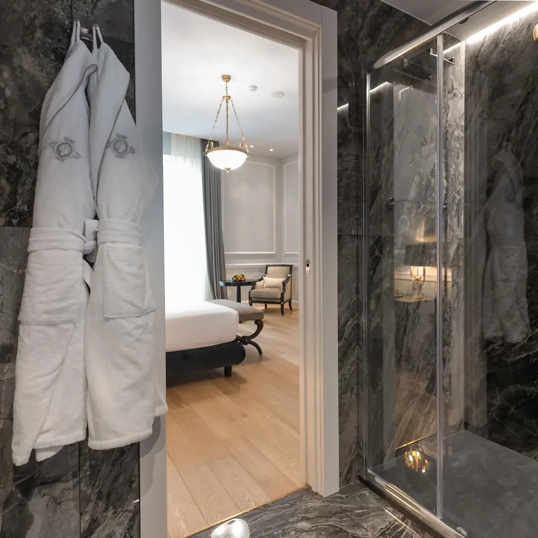 Chambre, Grand Hotel et des Palmes, Sicile, Italie