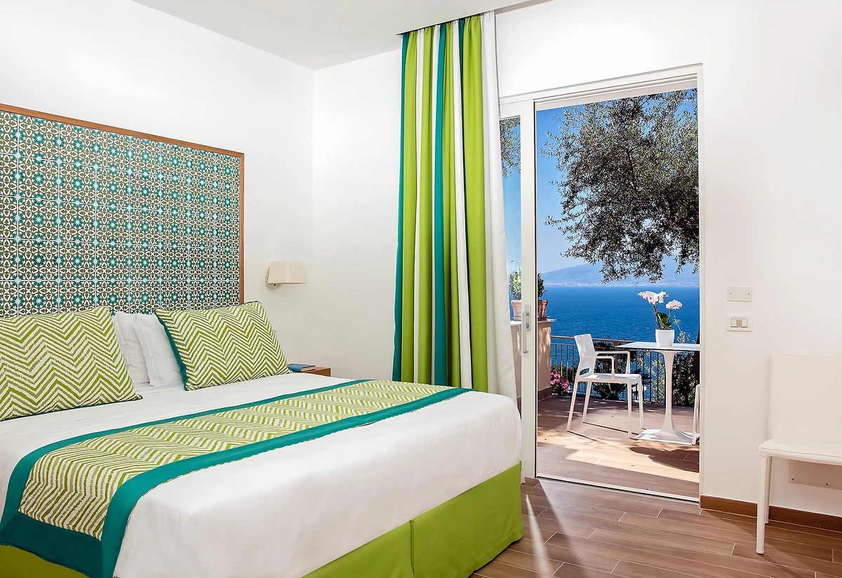 Chambre, Miramare Hotel Sorrento, Sorrente, Italie