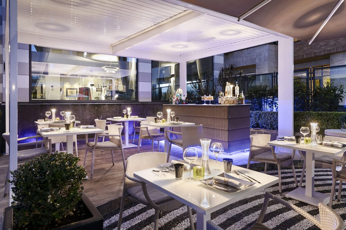 Restaurant Francy, LHP Santa Margherita Palace Resort & Spa, Santa Margherita, Ligurie