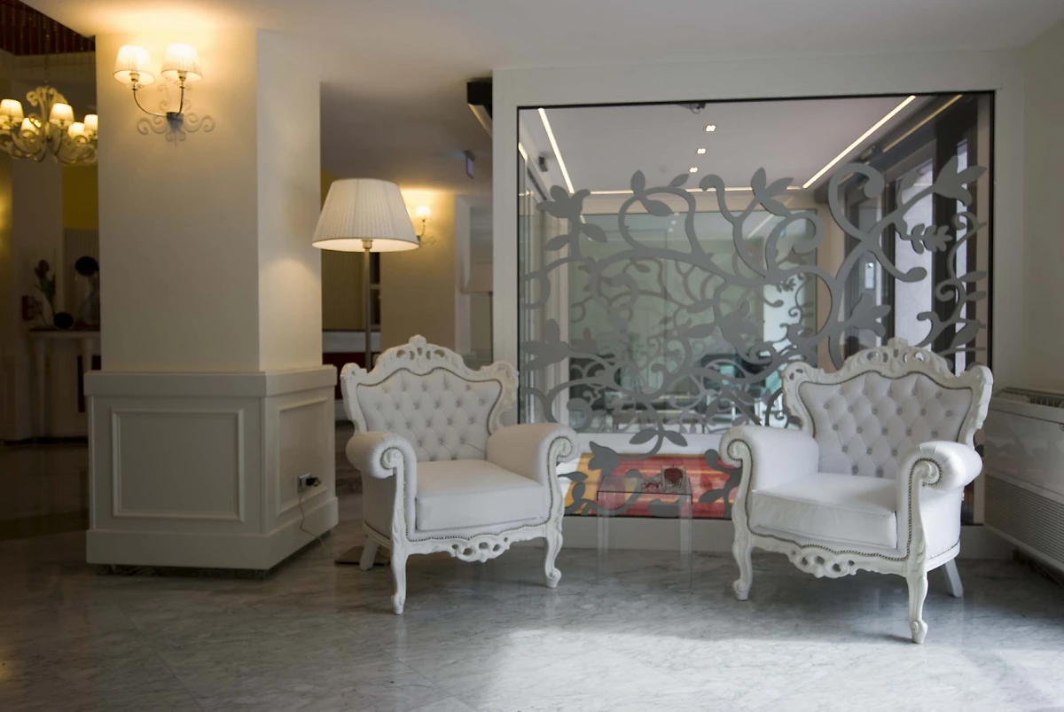 Hall, JR Hotels Oriente Bari, Italie