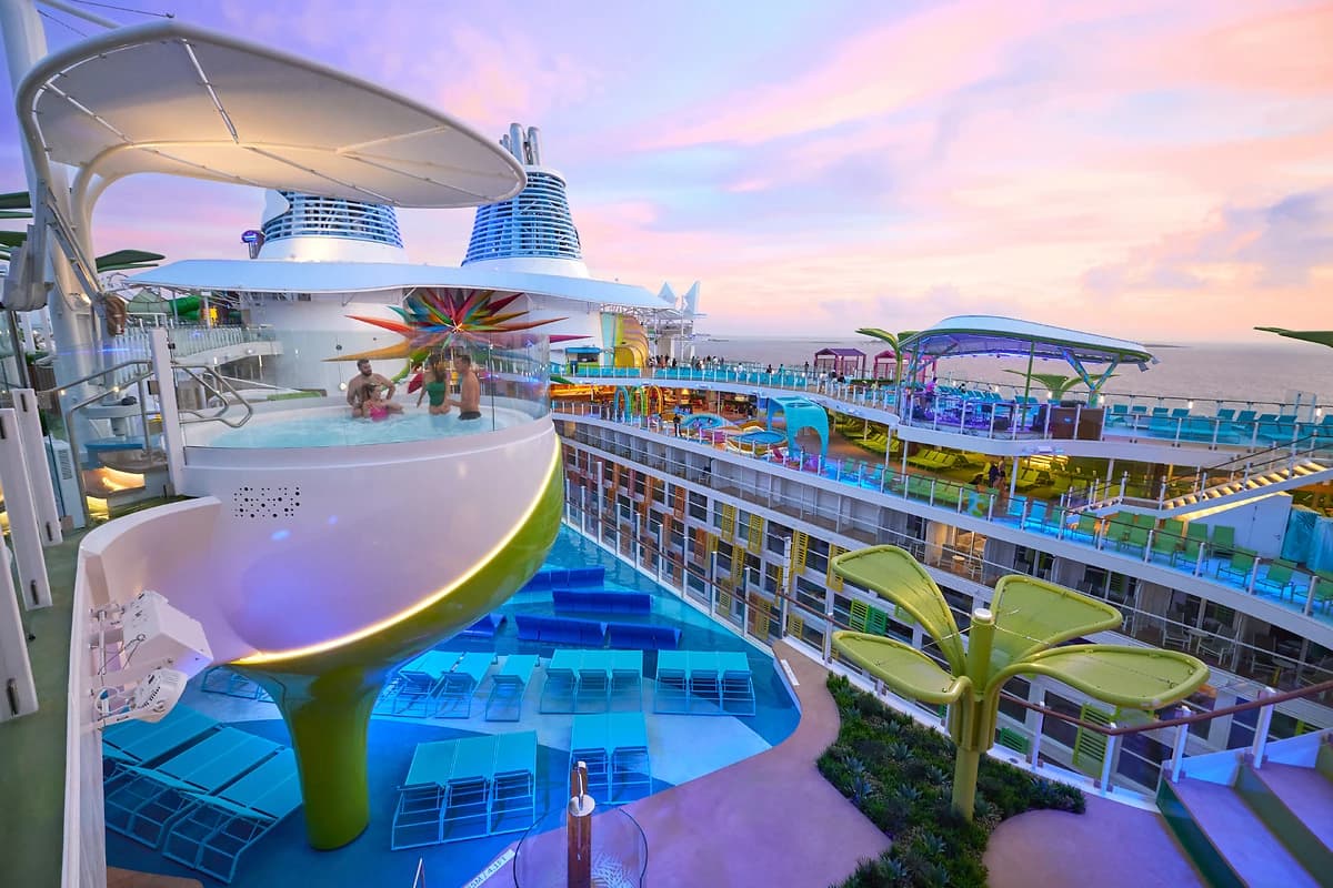 Parc aquatique, Legend of the Seas