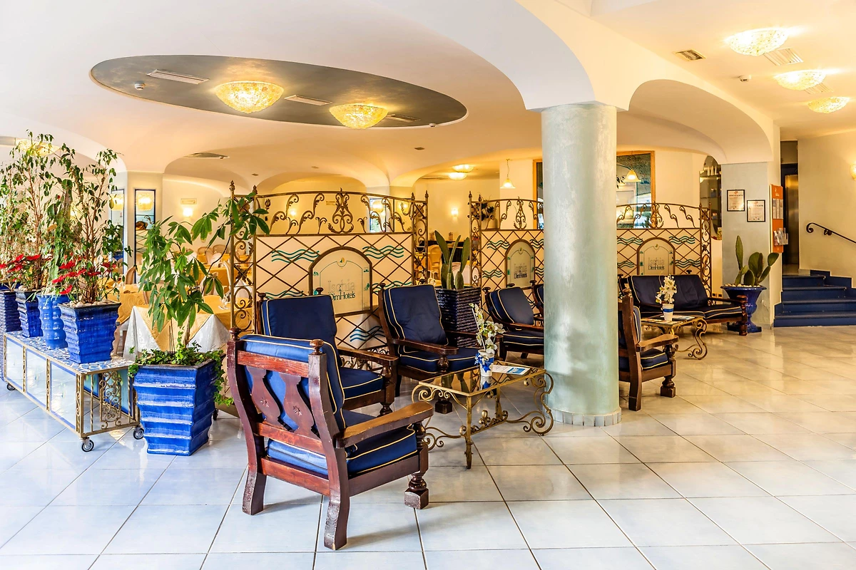 Lounge, Aragona Palace Hotel & Spa, Ischia, Italie