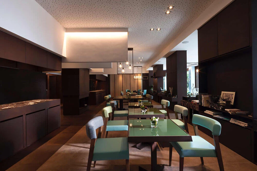 Restaurant, Park Hotel Italie