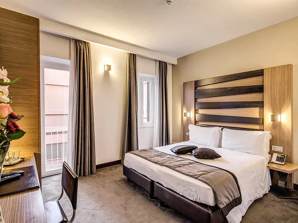 Chambre double standard