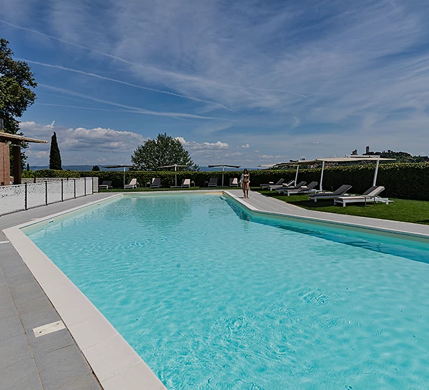 Piscine, Cappuccina Country Resort & Spa, Toscane, Italie