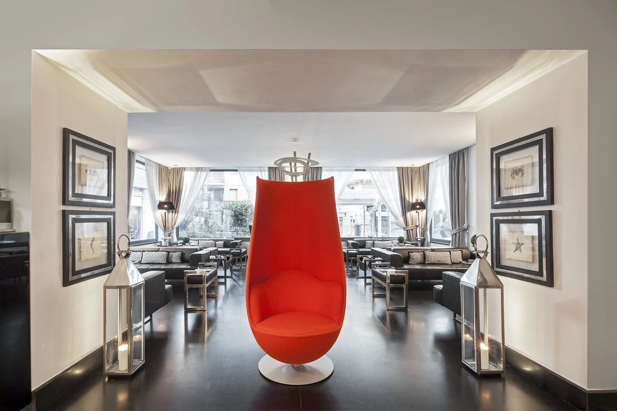 Lounge, LHP Santa Margherita Palace Resort & Spa, Santa Margherita, Ligurie