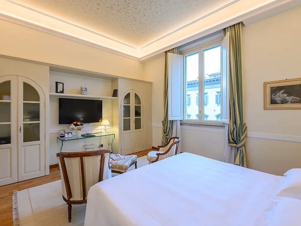 Chambre double supérieure