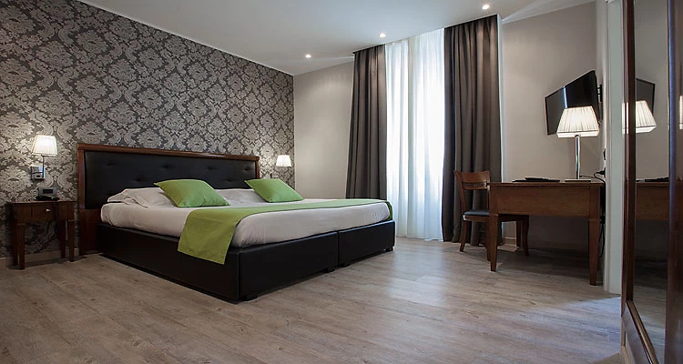 Chambre double deluxe, Astoria Hotel Rapallo, Ligurie