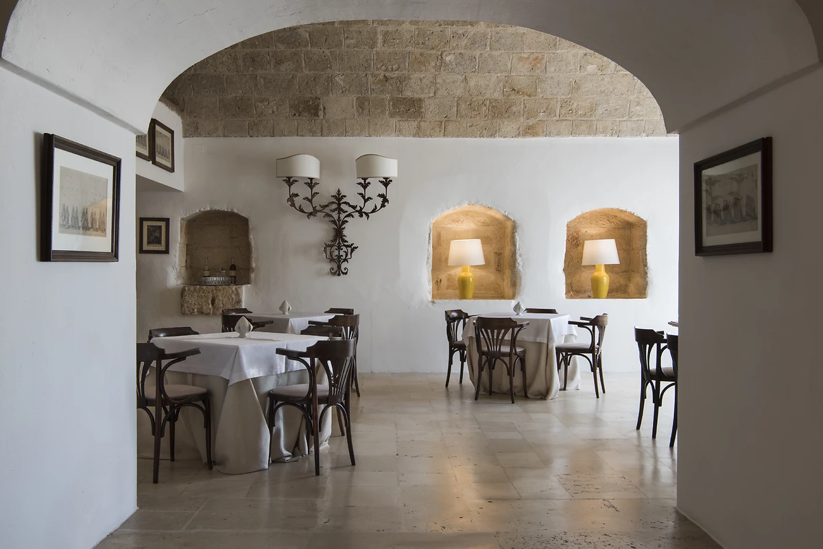 Bar, Masseria Il Melograno,Monopoli Il Melograno, Pouilles, Italie